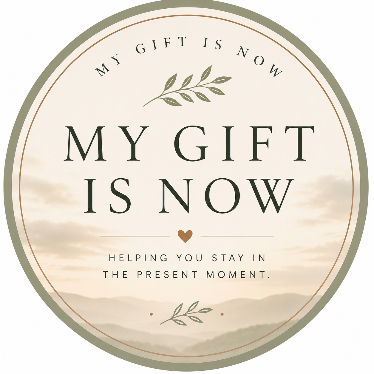 My Gift Is Now